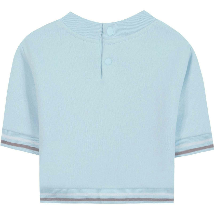 TARTINE ET CHOCOLAT SNOW BABY SWEATSHIRT - GLACIER