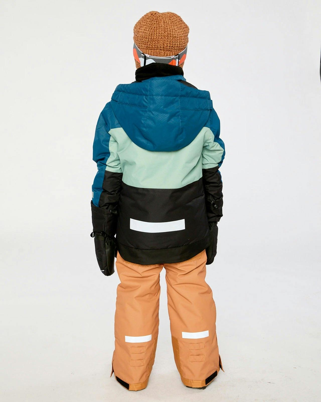 Two Piece Teknik Snowsuit Navy Blue