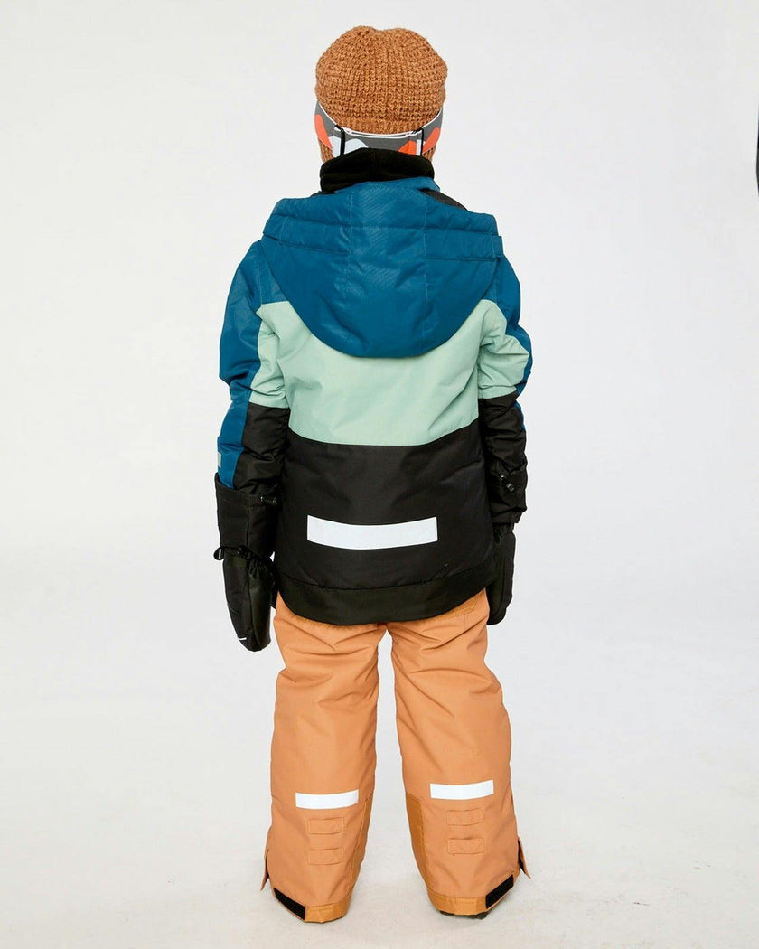 Two Piece Teknik Snowsuit Navy Blue