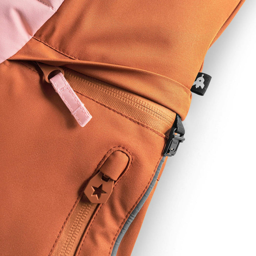 SQUIRDO Snowsuit, Brown