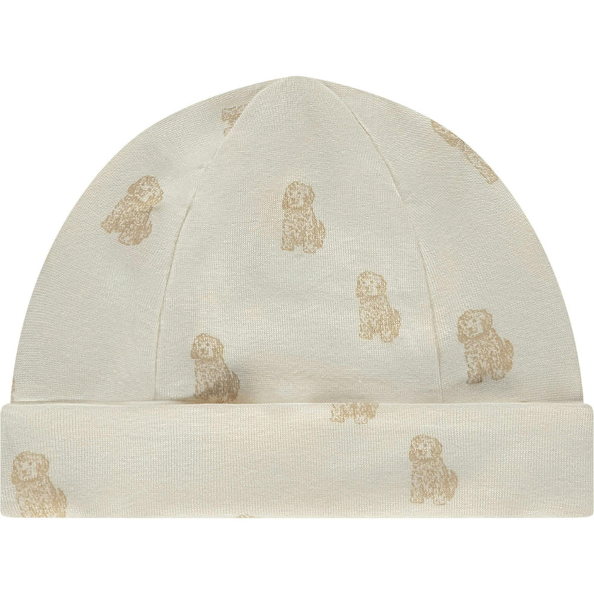 Allover Dog Print Hat