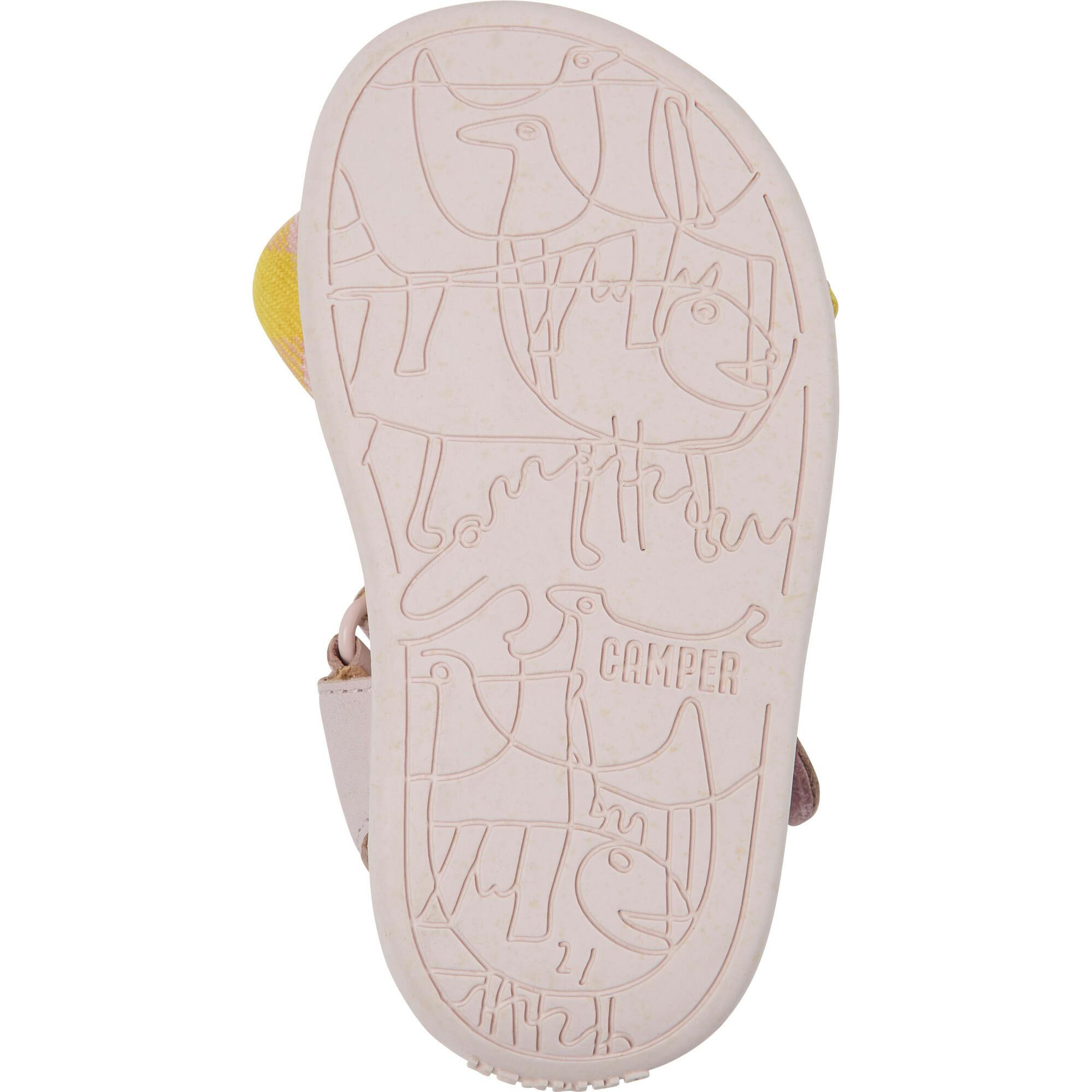 Bicho Sandals, Multi