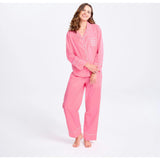 Tennis Sleep Repeat Long Pajama Set
