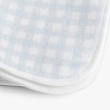 Picnic Gingham Washcloth - Blue