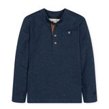 Organic Henley Pocket Tee