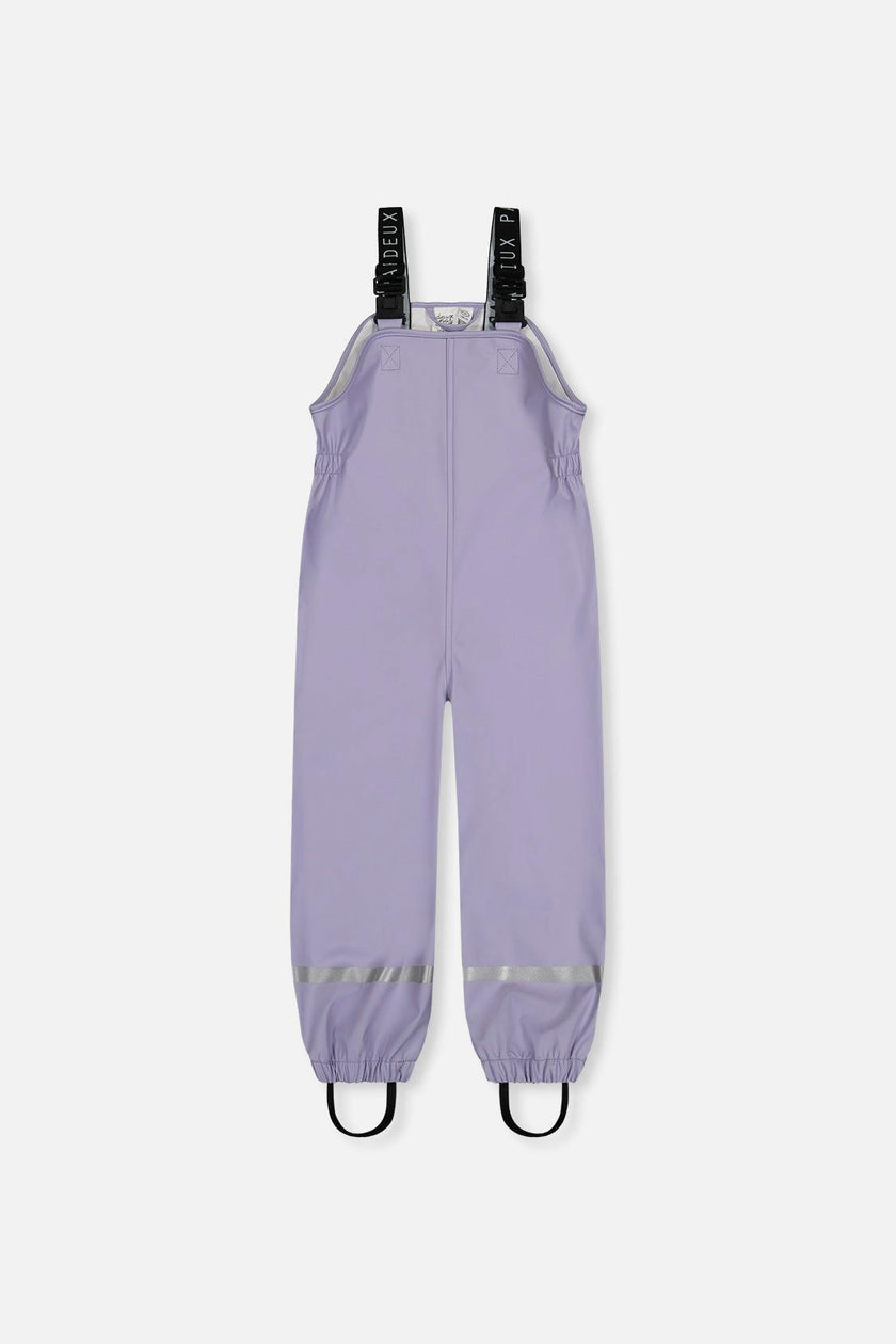 Rain Overalls Mauve