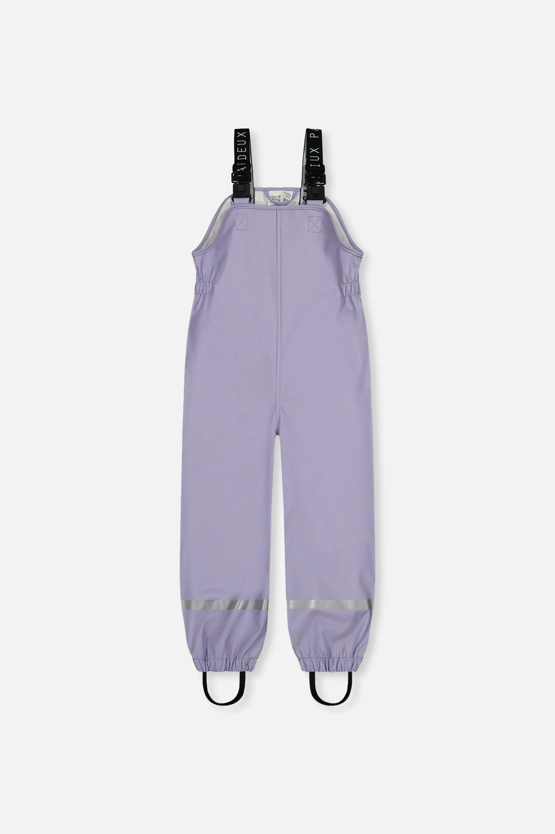Rain Overalls Mauve