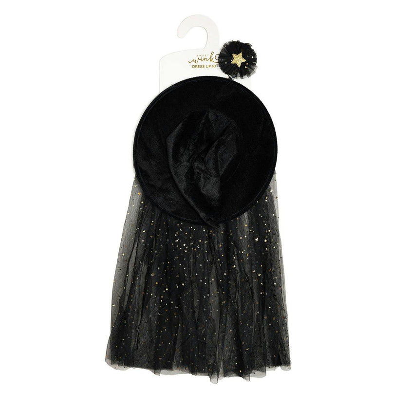 Black Witch Dress Up Kit
