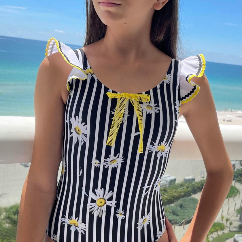 Ornella Sleeveless One-Piece Swimsuit