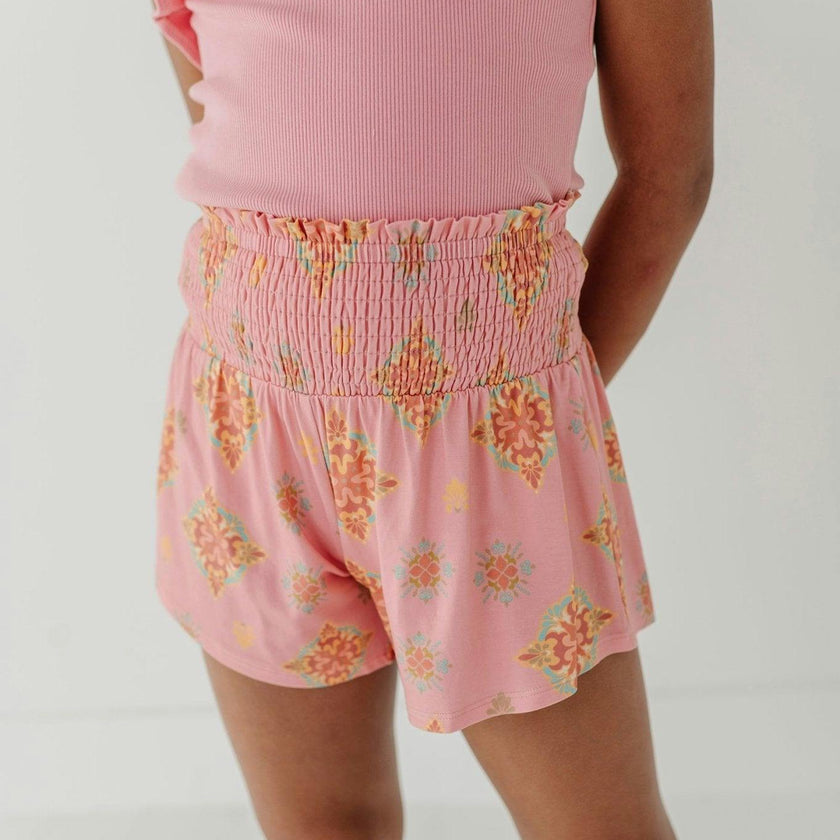 Girl's Flowy Short