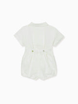 Ivory Rori Ceremony Baby Boy Set