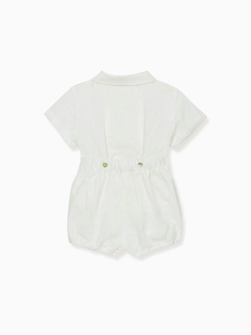 Ivory Rori Ceremony Baby Boy Set