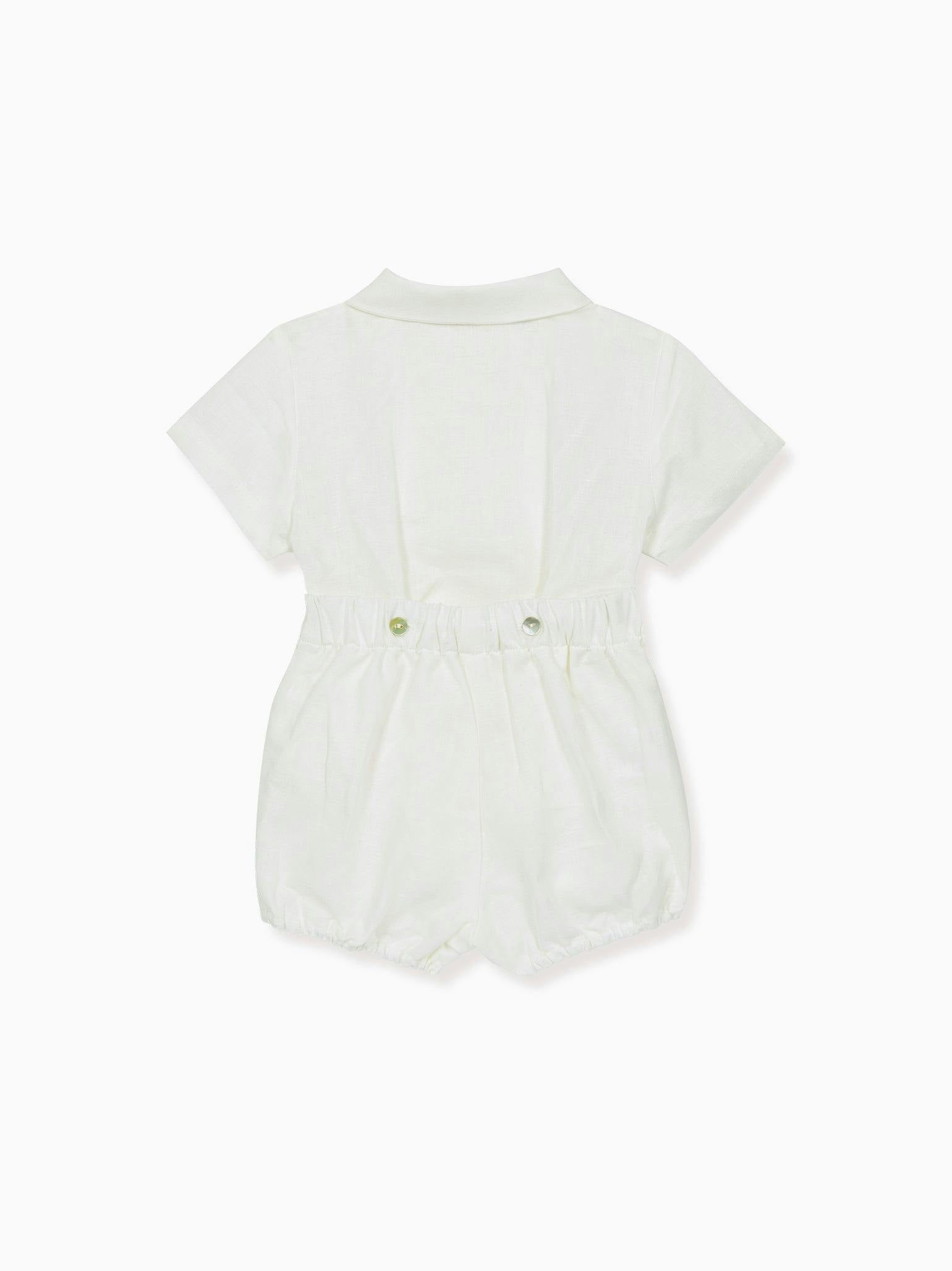 Ivory Rori Ceremony Baby Boy Set