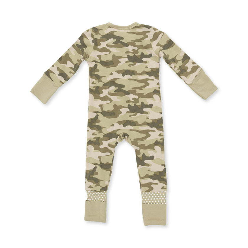 Camo - Convertible Romper