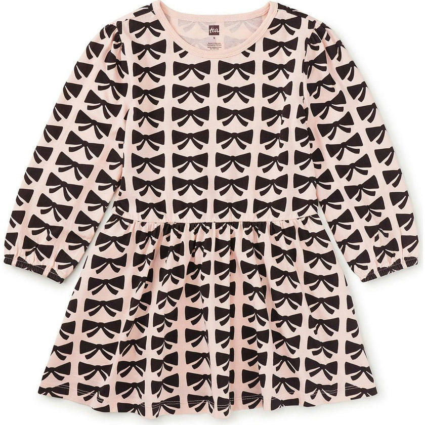 Blouson Sleeve Pocket Dress, Multi