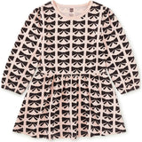 Blouson Sleeve Pocket Dress, Multi