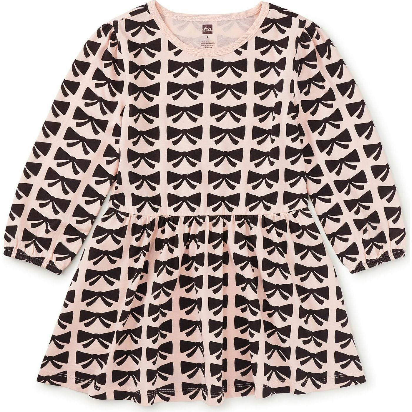 Blouson Sleeve Pocket Dress, Multi