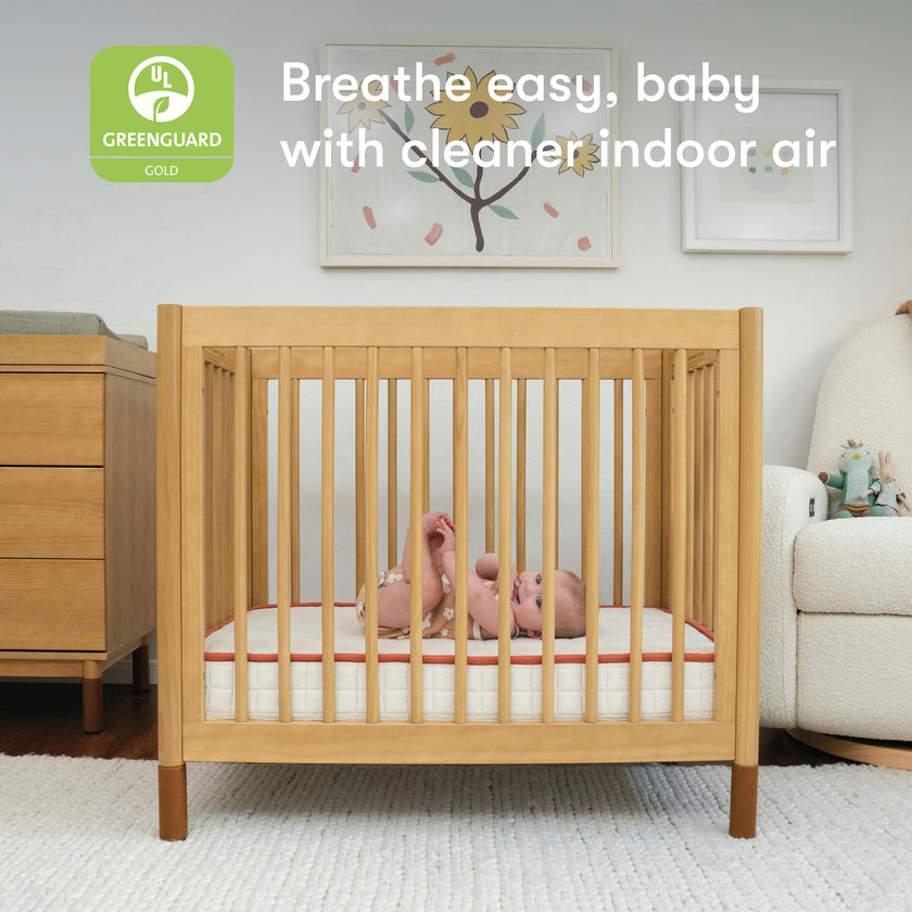 Babyletto x Avocado Organic Mini Crib Mattress 100% Nontoxic