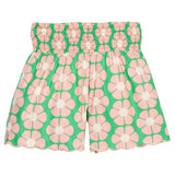 Shirred Shorts - Pimlico Punch