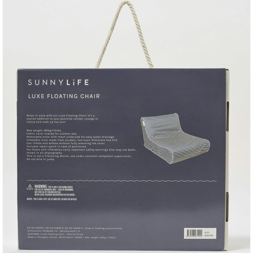 Luxe Floating Chair