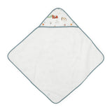 Infant Hooded Towel - Farmyard