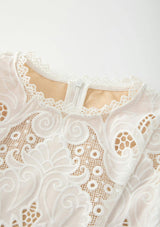 Celia Lace Mini Dress