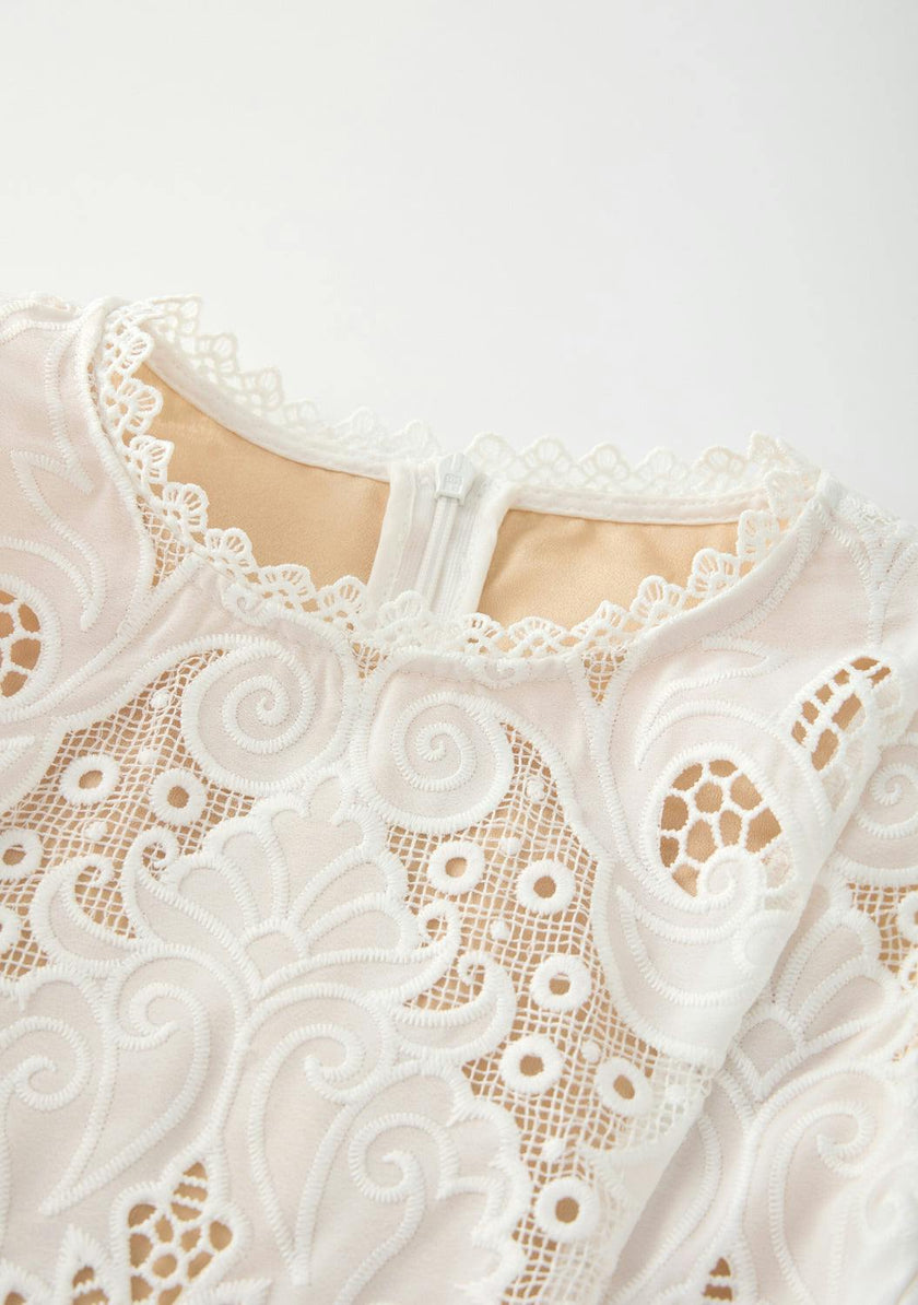 Celia Lace Mini Dress