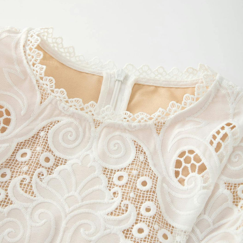 Celia Lace Mini Dress