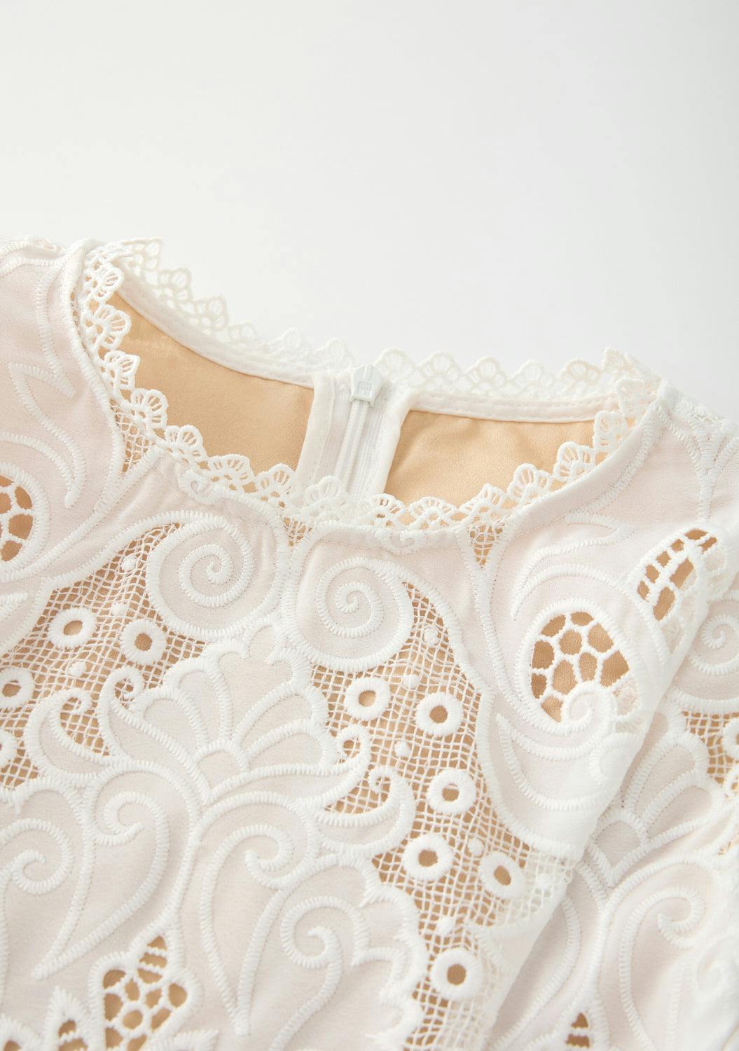 Celia Lace Mini Dress