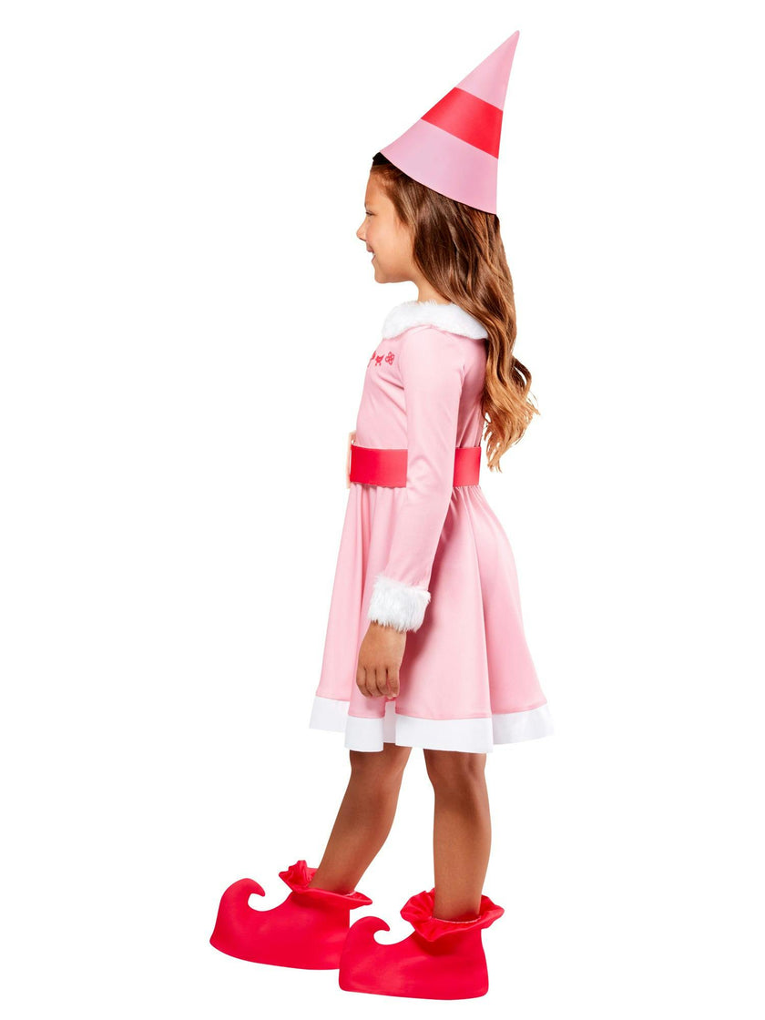 Girls' Elf Jovi Costume