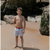 Cycling Classic Swim Shorts, Orange