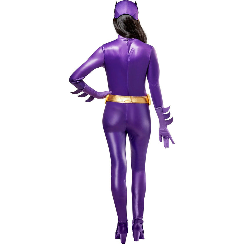 Women's Batman Classic 1966 Batgirl Costume - Grand Heritage