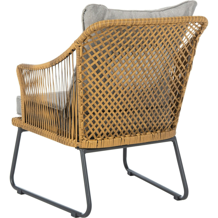 Jensen 3-Piece Rattan Outdoor Lounge Set