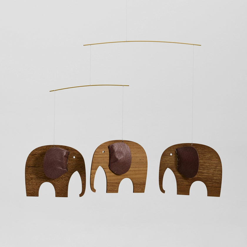 Baby Elephants 3 | Wood.
