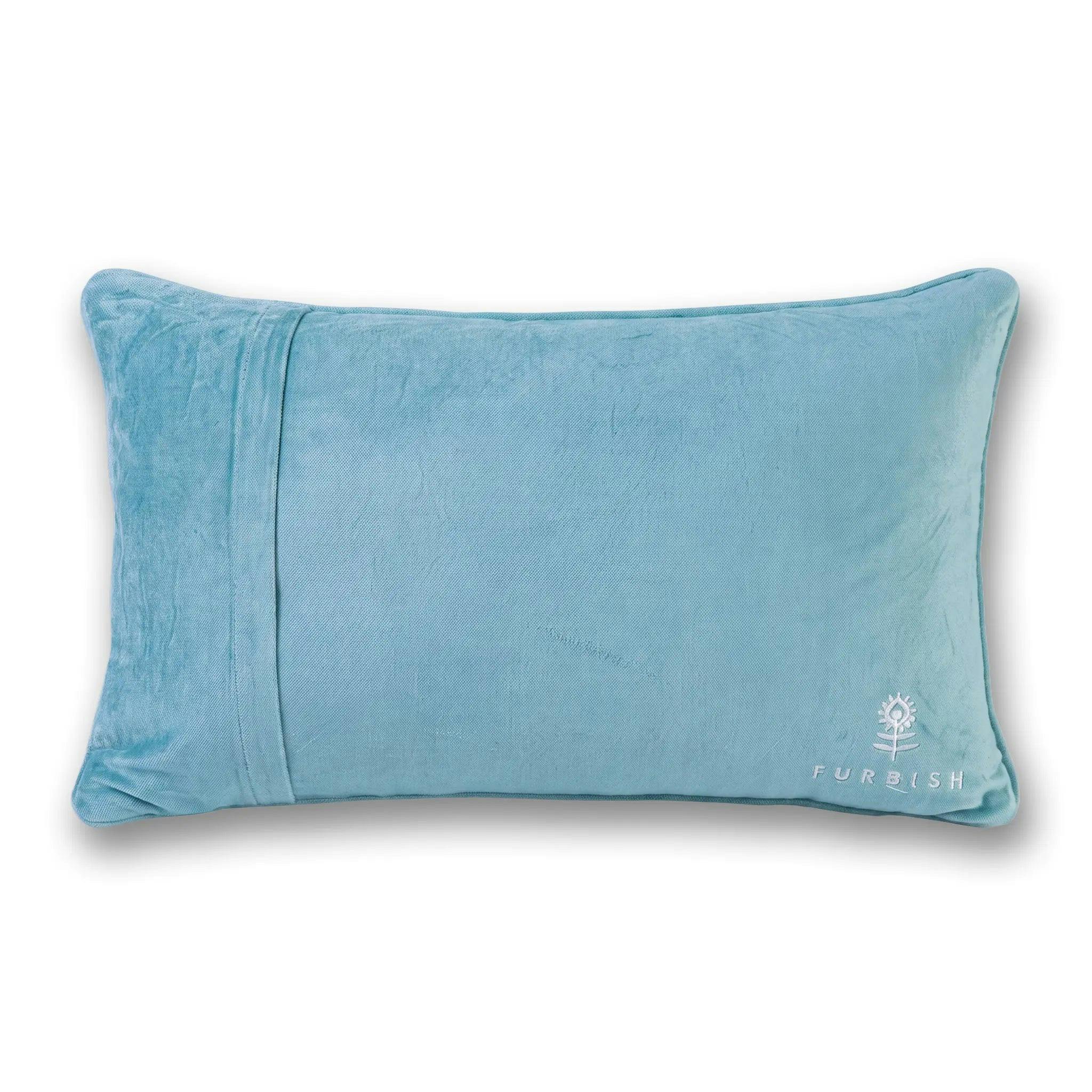 Very Merry Needlepoint Pillow
