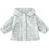 Park Jacket - Crawling Critters Blue, Multi