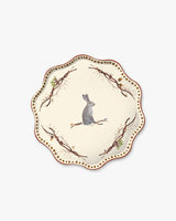 Whispering Woods Dessert Plate Set in Bracken