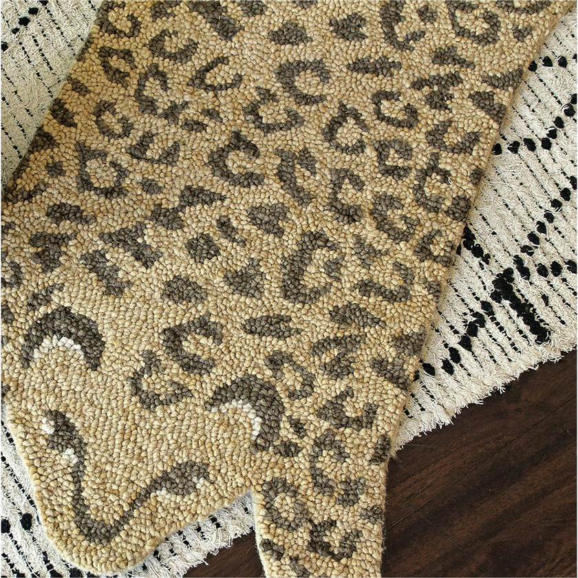 Leopard Shape Rug