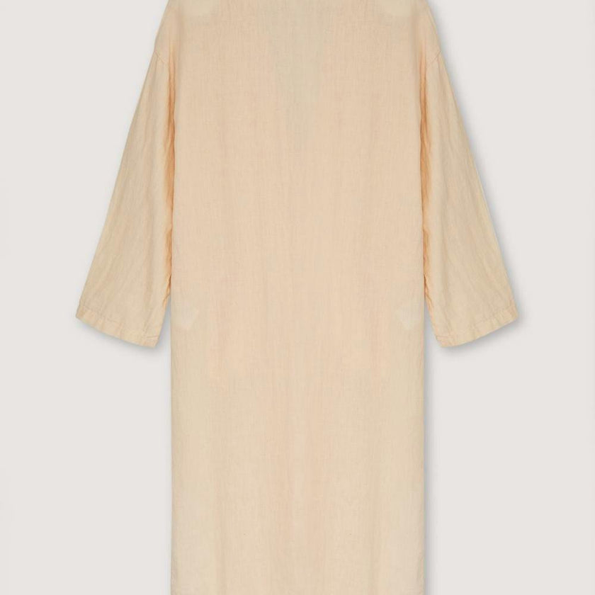 Hera Woman Coat Macadamia_Sampling
