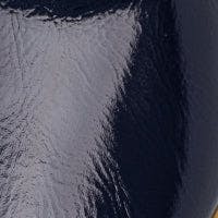 Bare Mary Jane | Blue Leather