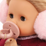 Gotz Muffin Jubilee Doll –13" Soft‑Body Baby with Blue Sleeping Eyes