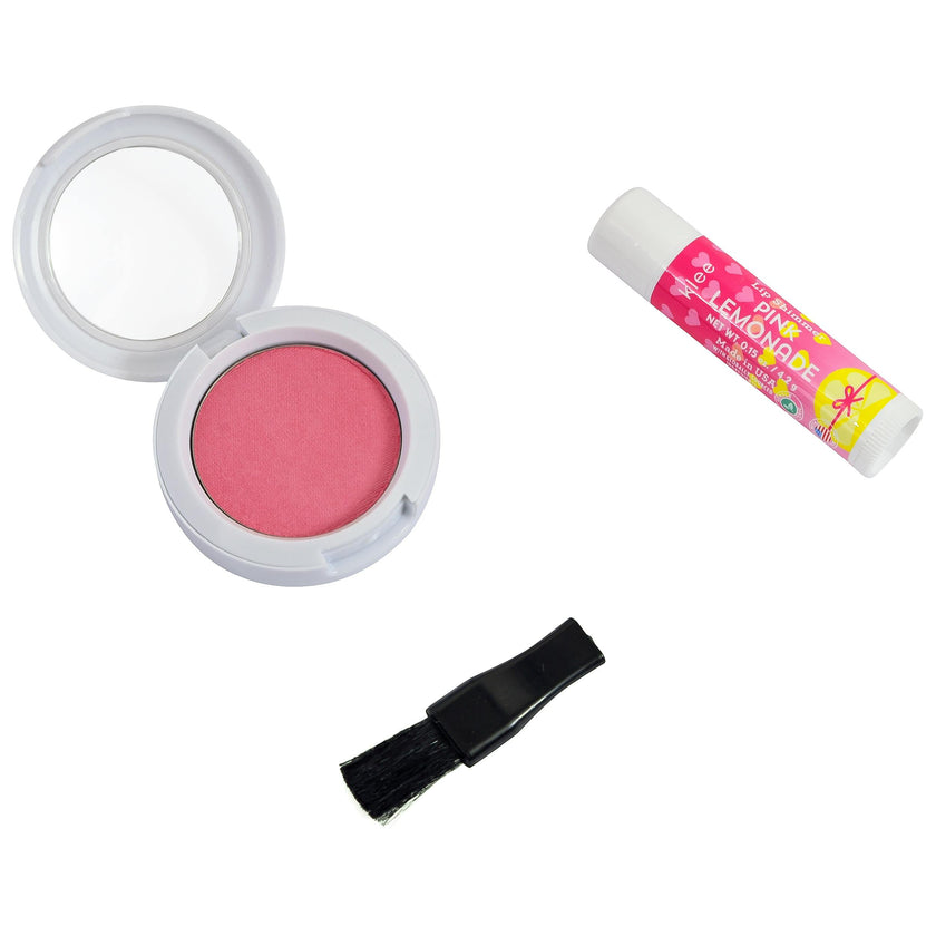 Glacier Pop - Kids' Holiday Blush And Lip Shimmer Set