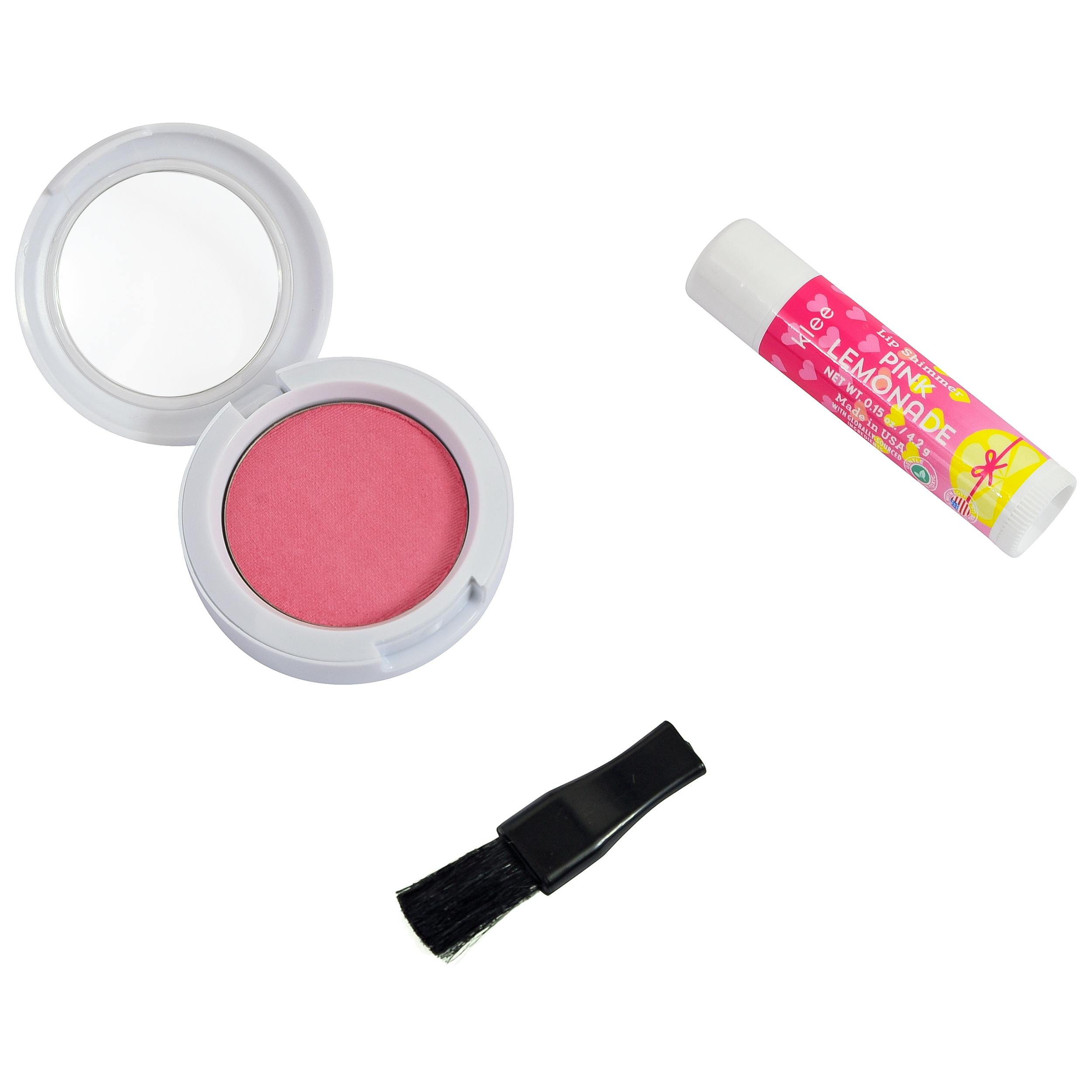 Glacier Pop - Kids' Holiday Blush And Lip Shimmer Set