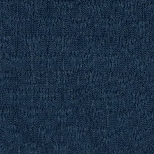 Textured Triangle Classic Collared Relaxed Fit Sweater