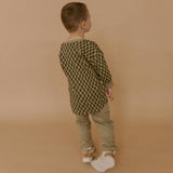 Organic Tee & Foldover Pants Set