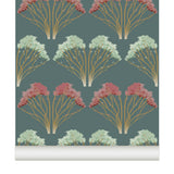 Papier peint SAULES coloris Fumé