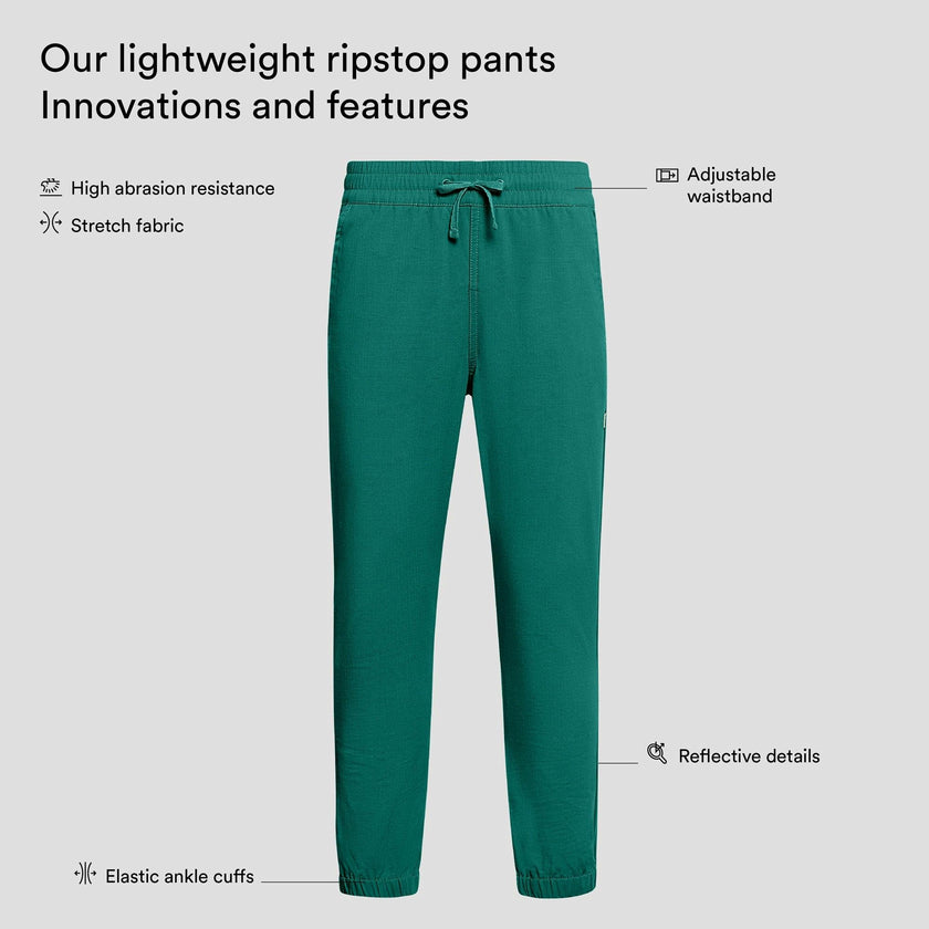 Dash lightweight ripstop pants