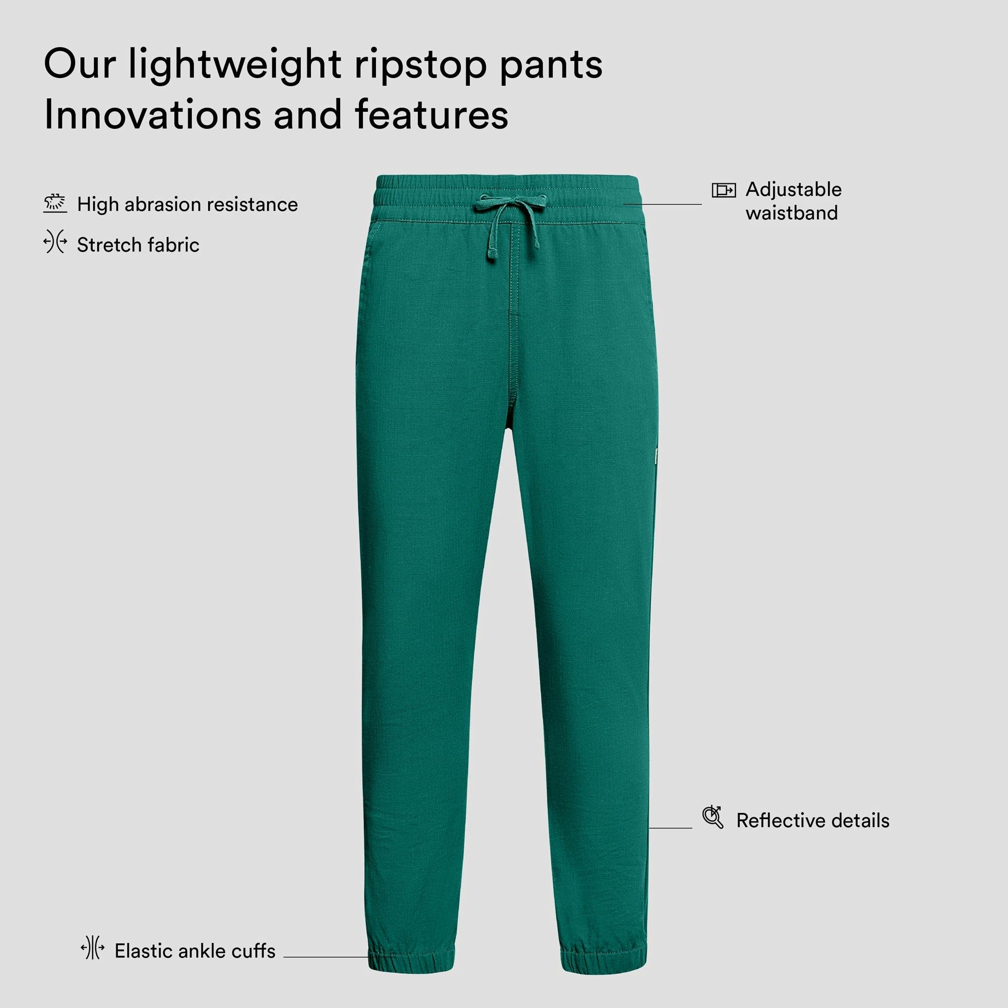 Dash lightweight ripstop pants
