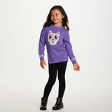 Kids Tunic Length Sweater W/Legging Set