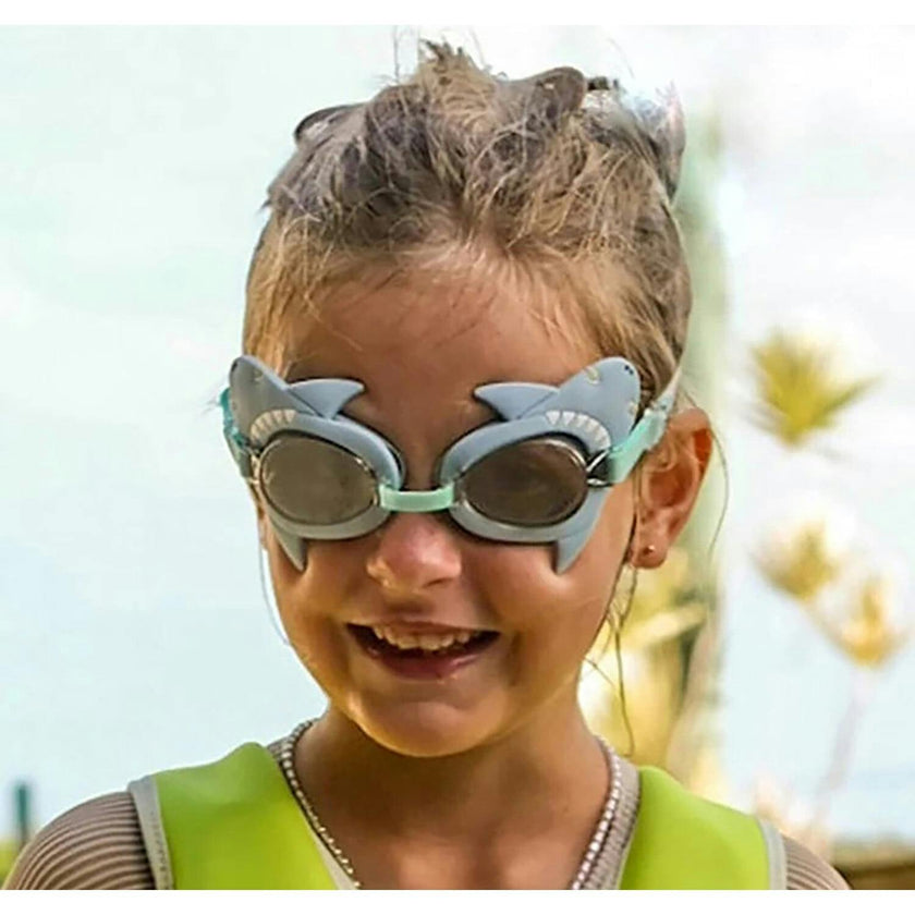 Mini Swim Goggles: Salty The